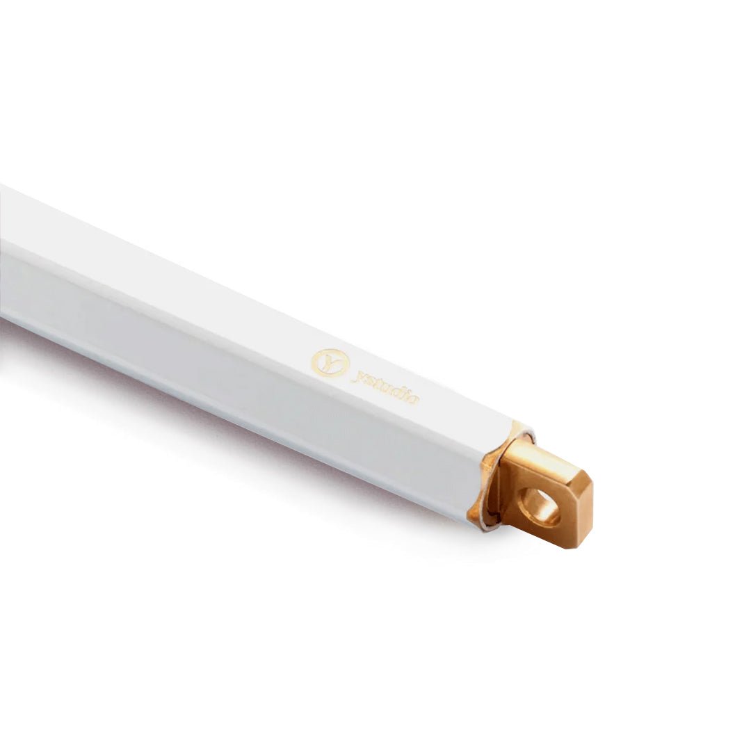 Ystudio Brassing Portable Ball Pen