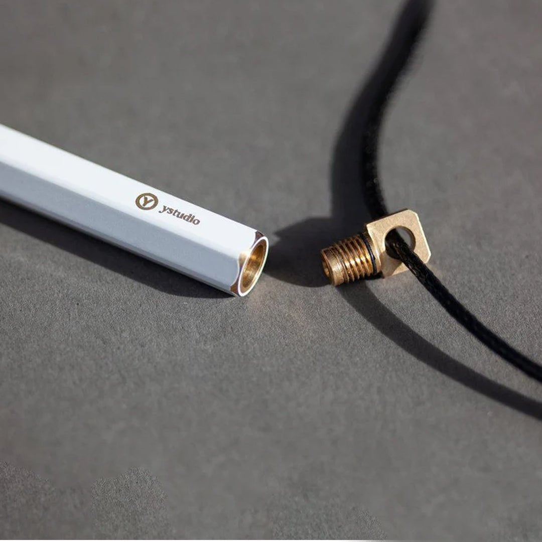 Ystudio Brassing Portable Ball Pen