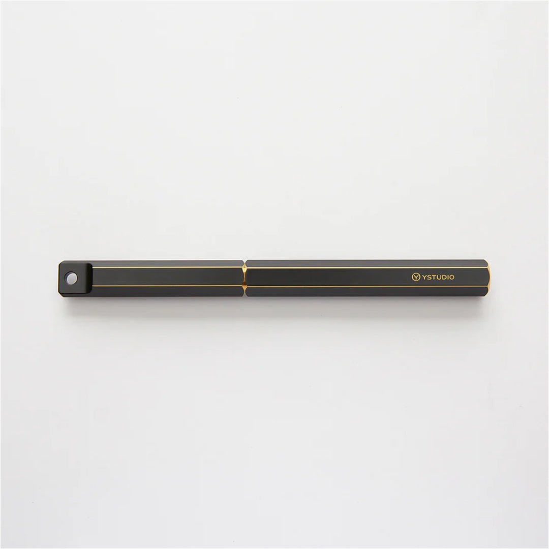 Ystudio Brassing Portable Fountain Pen