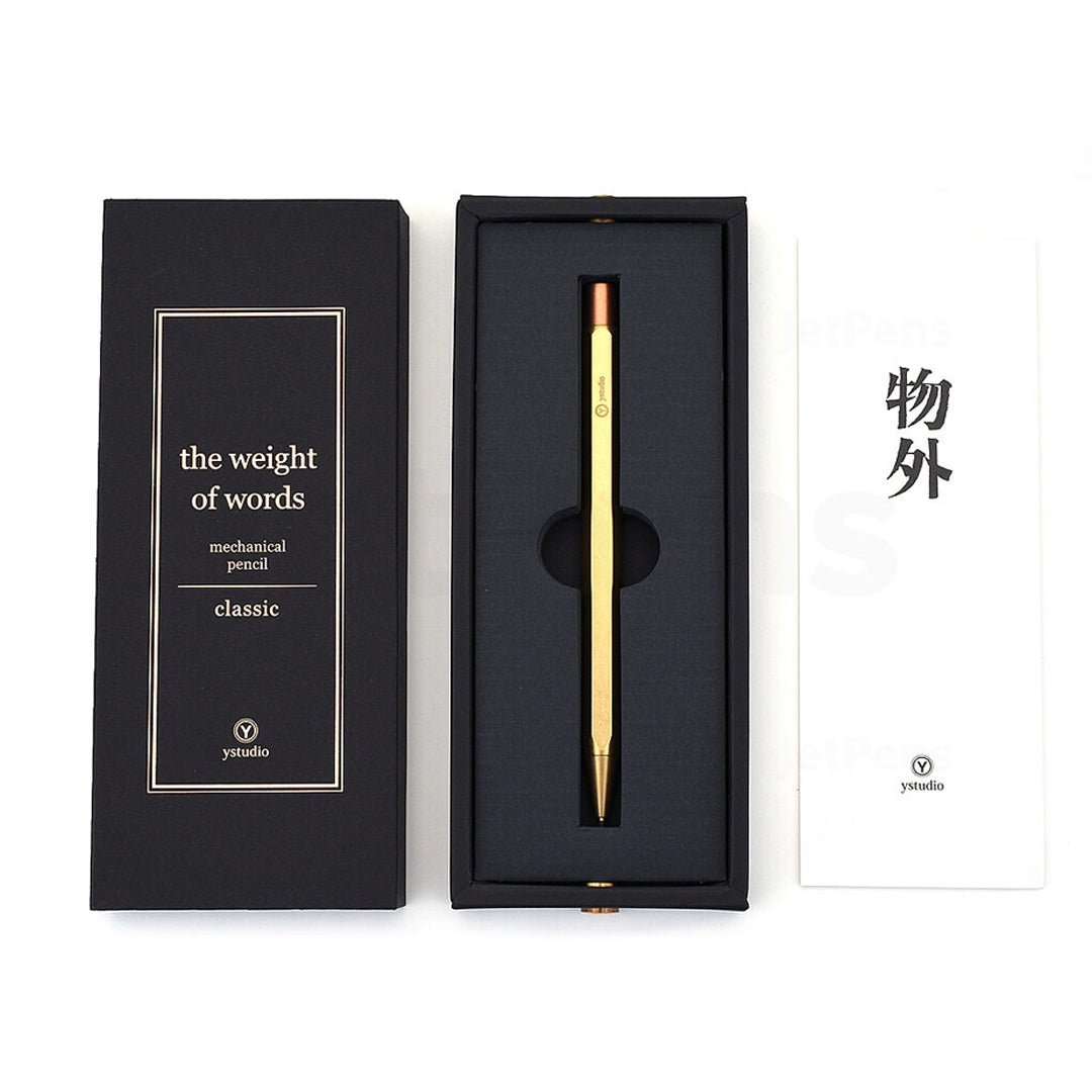 Ystudio Classic Mechanical Pencil