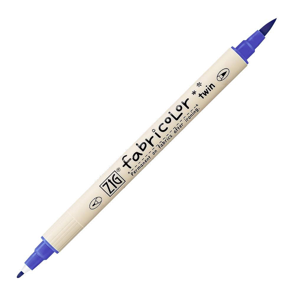 ZIG Fabicolor Twin Pen
