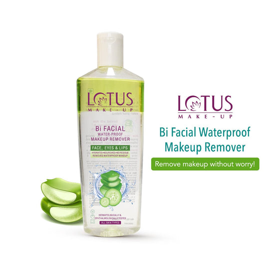 Bi Facial Waterproof Makeup Remover Pack of 2
