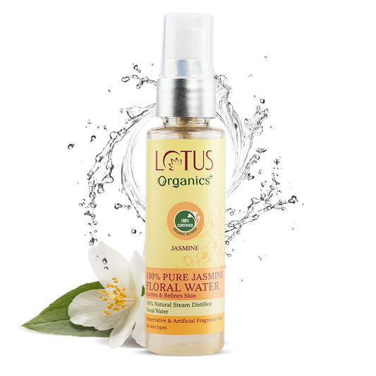 100% PURE JASMINE FLORAL WATER
