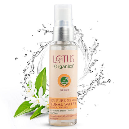 100% PURE NEROLI FLORAL WATER