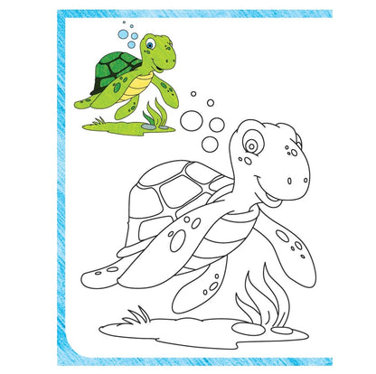 101 Crayon Colouring: Fun Activity Book For Children