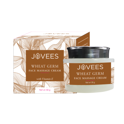 Jovees Wheat Germ Face Massage Cream