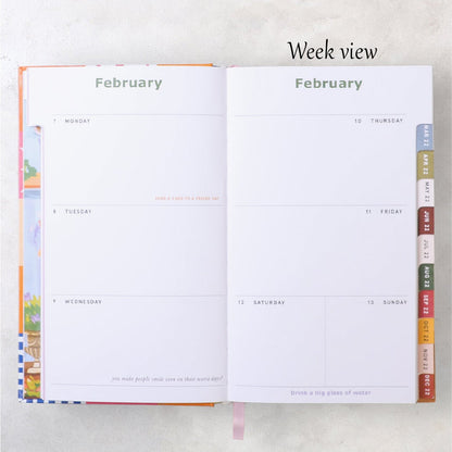 2022 Classic 12 Month Planner | Look For Joy