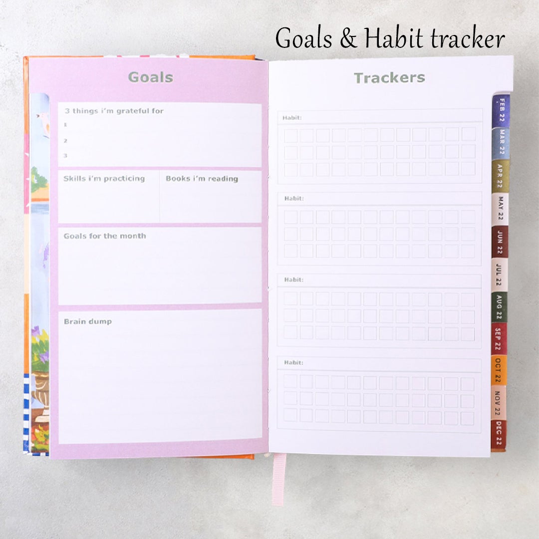 2022 Classic 12 Month Planner | Look For Joy