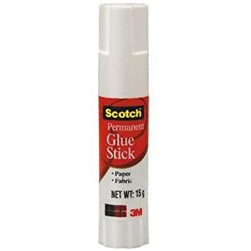 3M Scotch White Glue Stick
