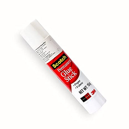 3M Scotch White Glue Stick