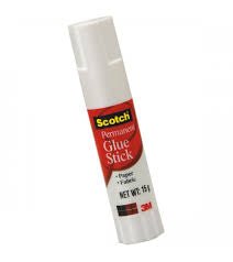 3M Scotch White Glue Stick