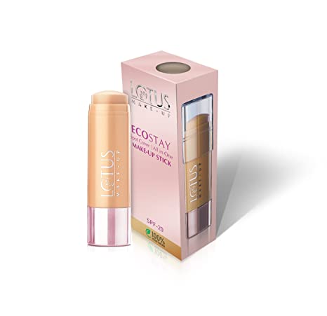 Ecostay All in One Make-Up Stick ALMOND 6.5g