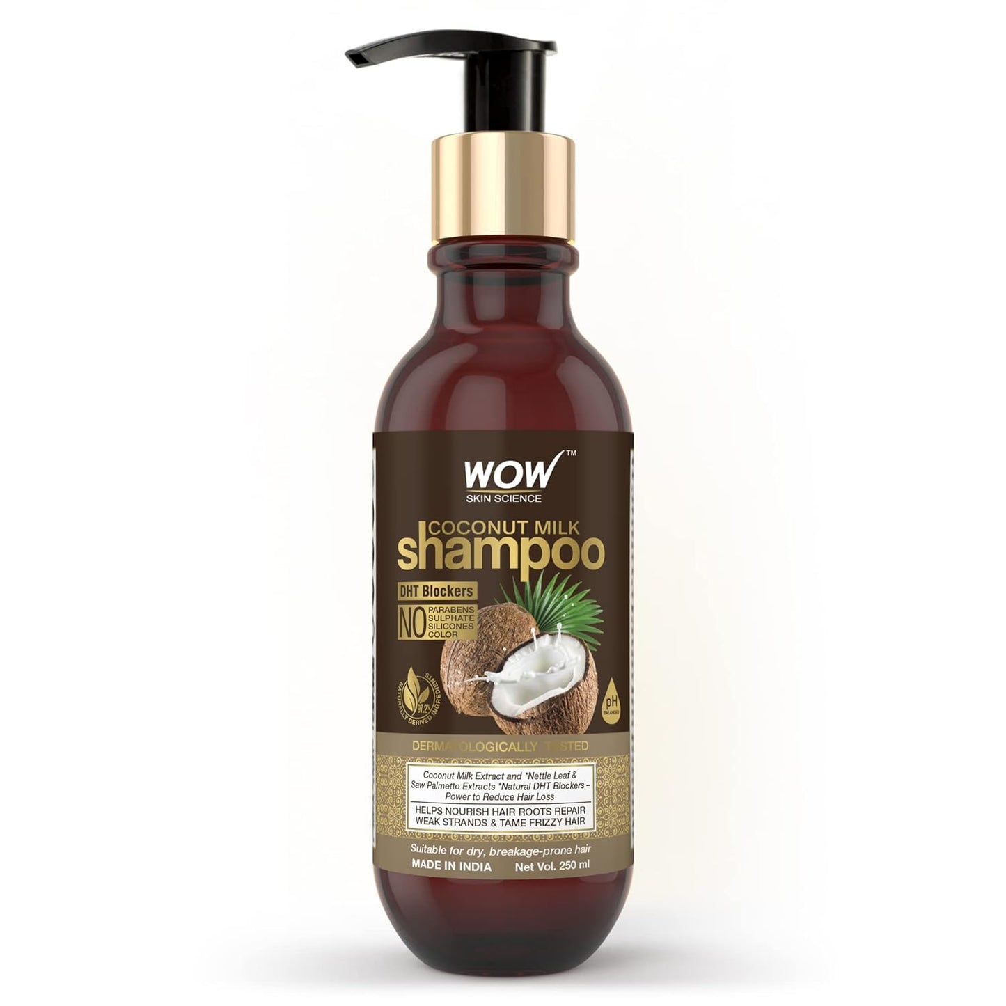 Wow Coconut Milk Shampoo 250 ml