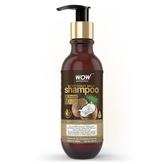 Wow Coconut Milk Shampoo 250 ml