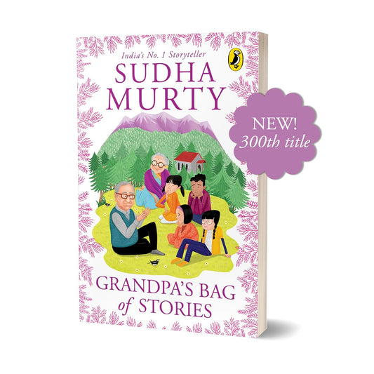 (NEW ARRIVAL) GRANDPA’S Bag of Stories by Sudha Murty