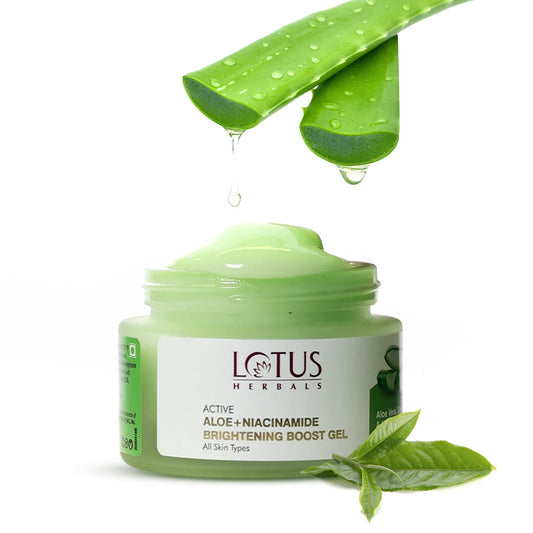 Active Aloe + Niacinamide Brightening Boost Gel
