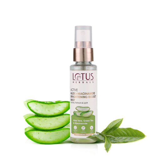 Active Aloe + Niacinamide Brightening Boost Mist