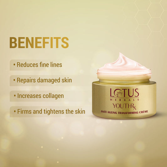 YouthRx Anti Ageing Transforming Cream SPF 25 | PA+++