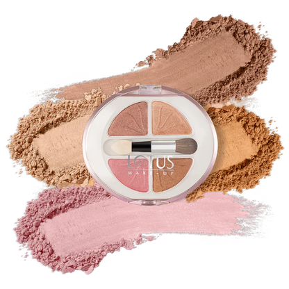 Ecostay Velvet Eye Shadow - Autumn Feel