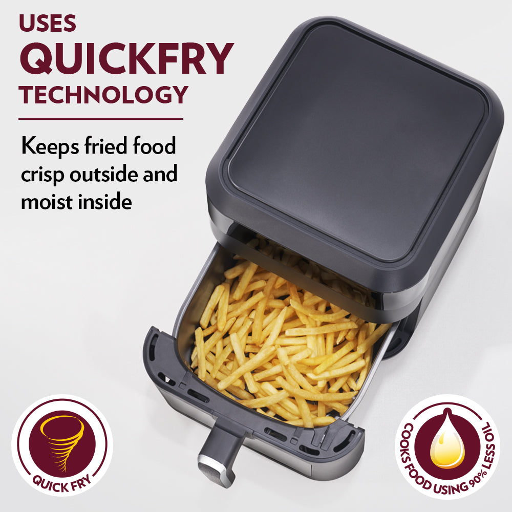 Borosil Best Digi Air Fryer, 4.7 L