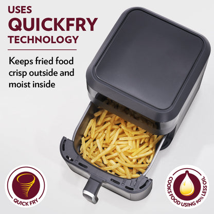 Borosil Best Digi Air Fryer, 4.7 L