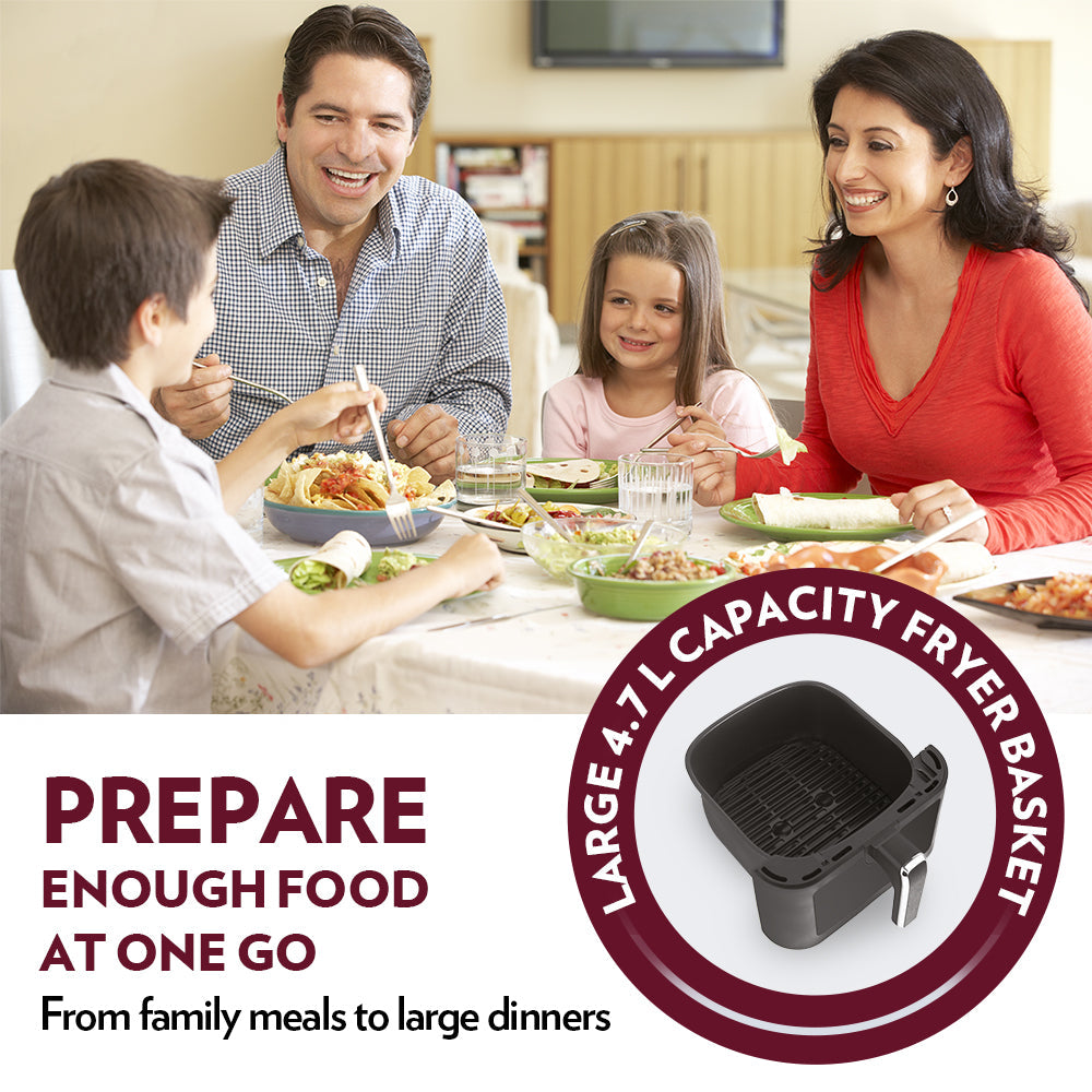 Borosil Best Digi Air Fryer, 4.7 L