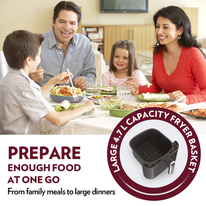 Borosil Best Digi Air Fryer, 4.7 L