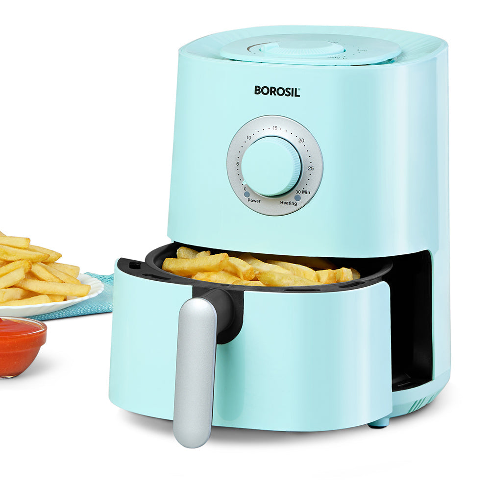 Borosil Best 1.2L Air Fryer - Blue