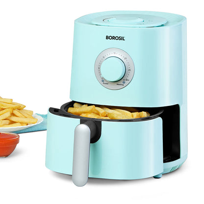 Borosil Best 1.2L Air Fryer - Blue