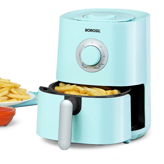 Borosil Best 1.2L Air Fryer - Blue