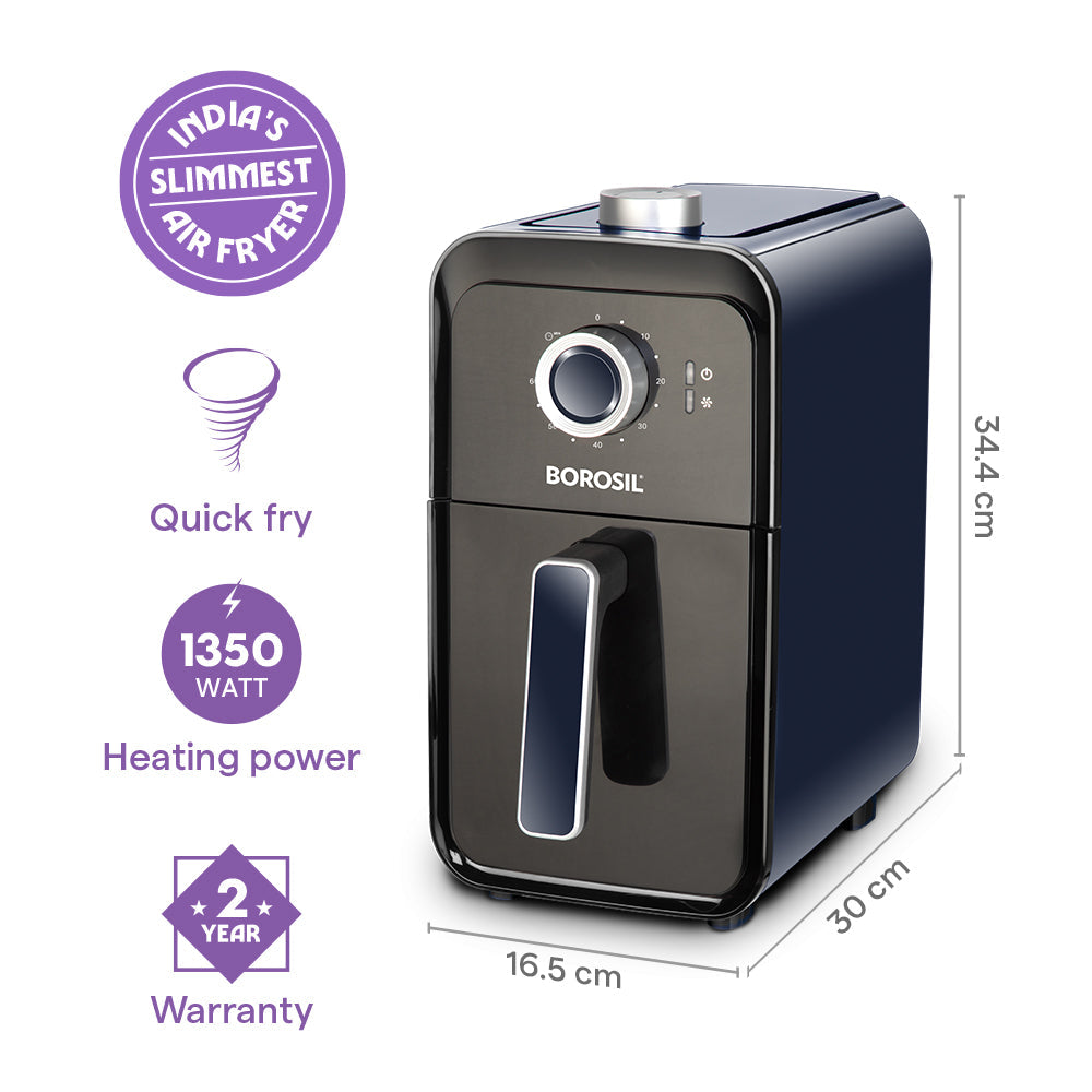 Borosil Best 3.6L Air fryer