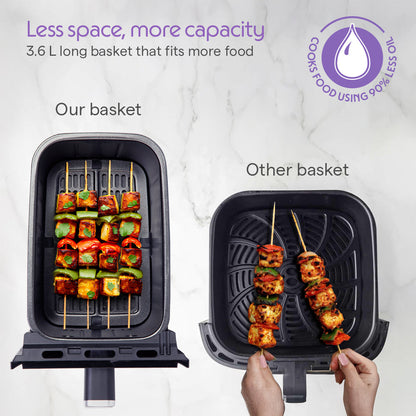 Borosil Best 3.6L Air fryer