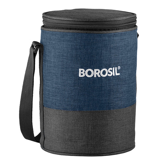Borosil Elite Lunch Bag, Round