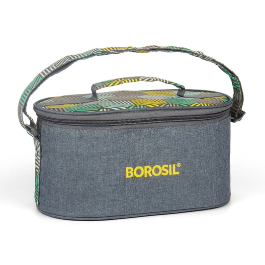 Borosil Foodluck Olive Lunch Bag, Universal