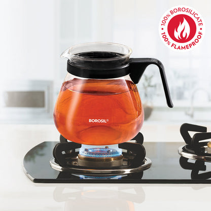 Borosil Carafe w In Lid Strainer, 1 L