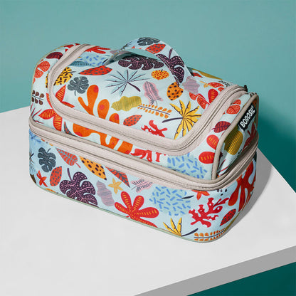 Borosil Bloom Pink Universal Glass Lunchbox