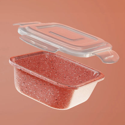 Borosil Bloom Pink Universal Glass Lunchbox