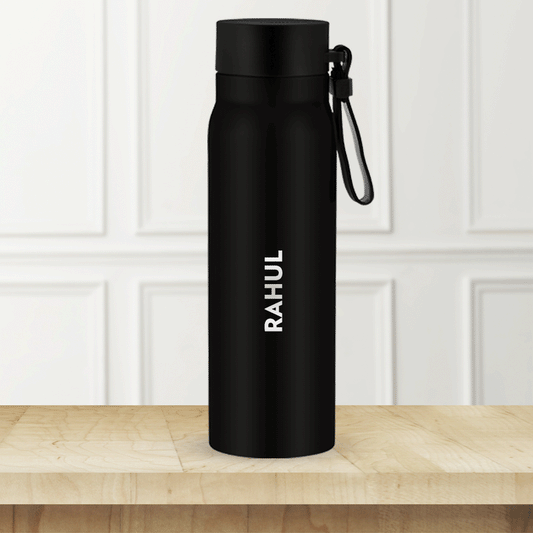 Bliss Bottle, Black, 500 ml - Personalise