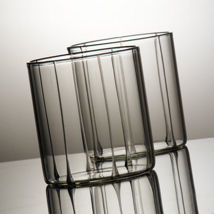 Borosil Bevel Cut Glass, Set of 6