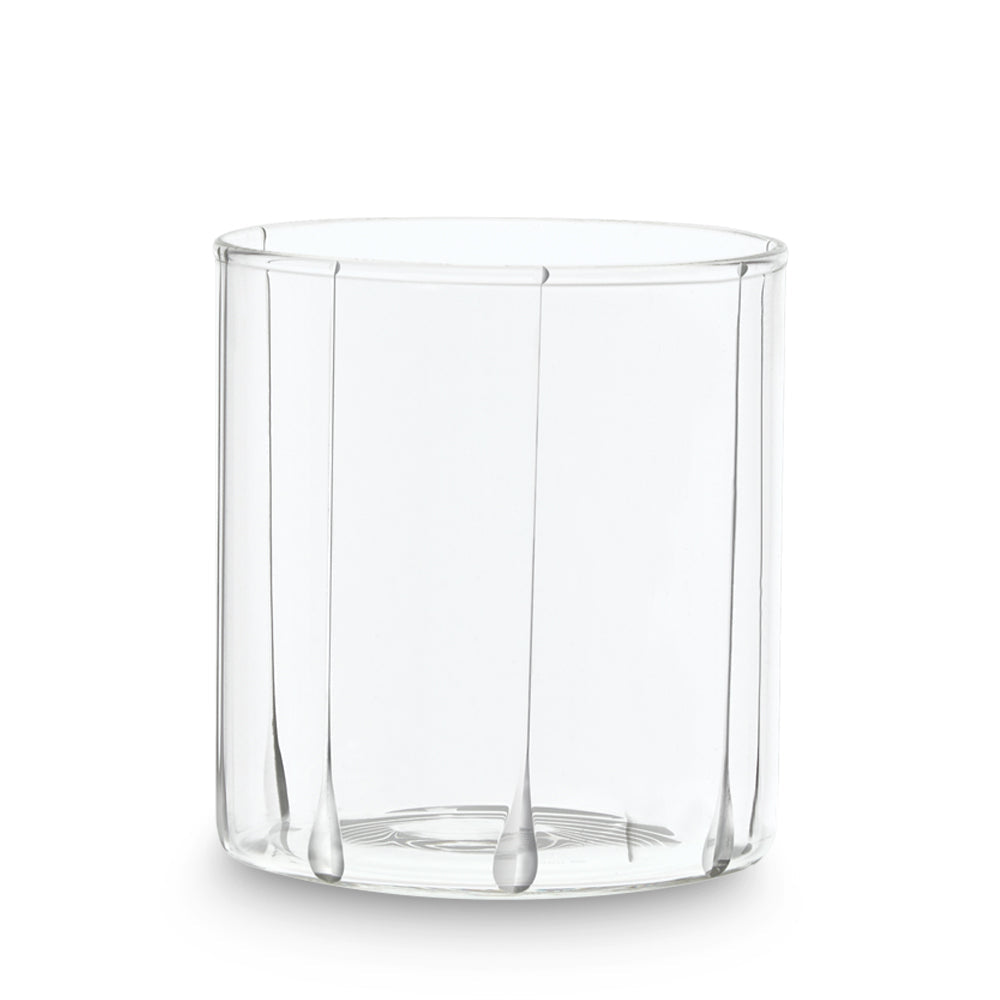 Borosil Bevel Cut Glass, Set of 6