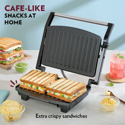 Borosil Elite Prime Grill Sandwich Maker