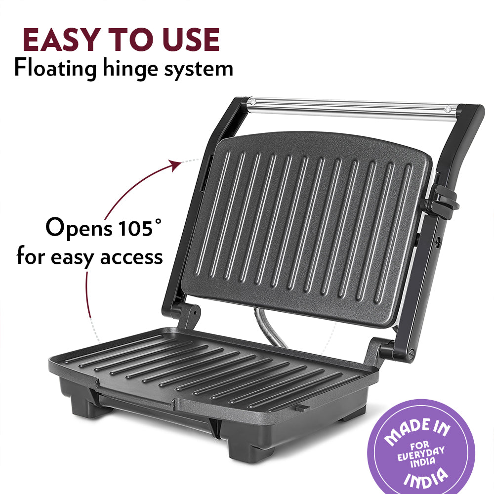 Borosil Elite Prime Grill Sandwich Maker