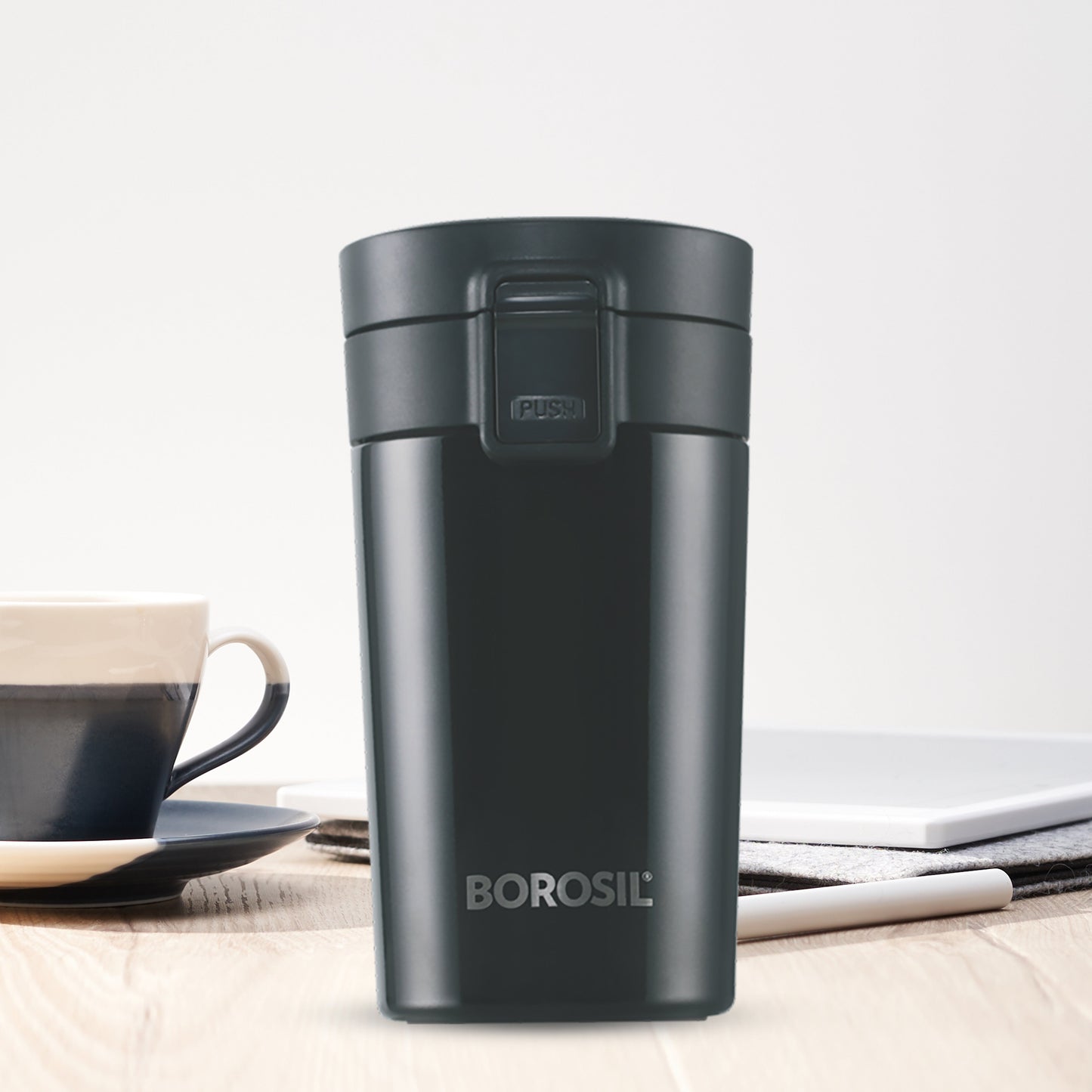 Borosil Coffeemate Insulated Mug - Personalise