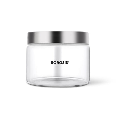 Borosil Endura Airtight Glass Jar