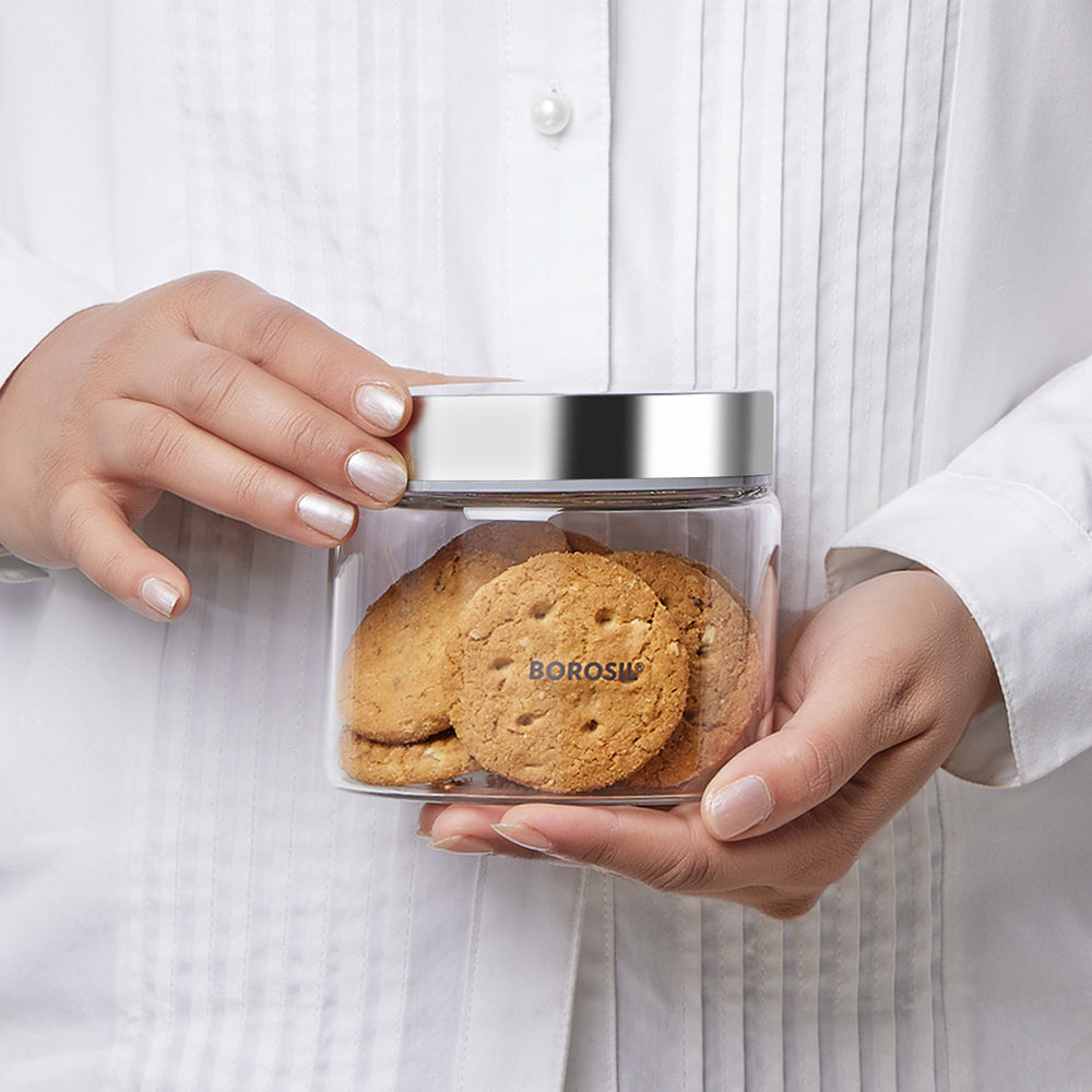Borosil Endura Airtight Glass Jar