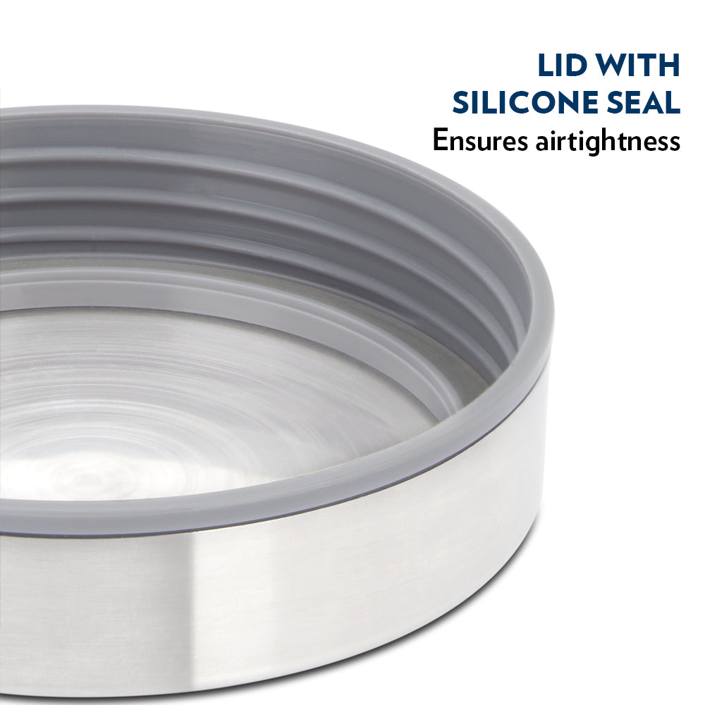 Borosil Endura Airtight Glass Jar