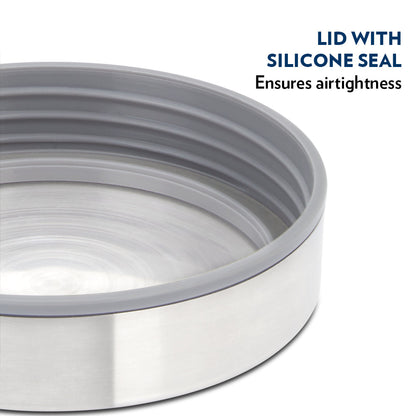 Borosil Endura Airtight Glass Jar