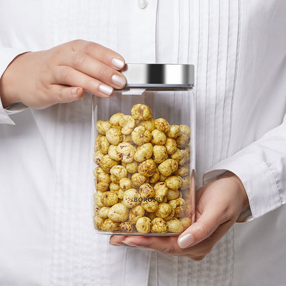 Borosil Endura Airtight Glass Jar