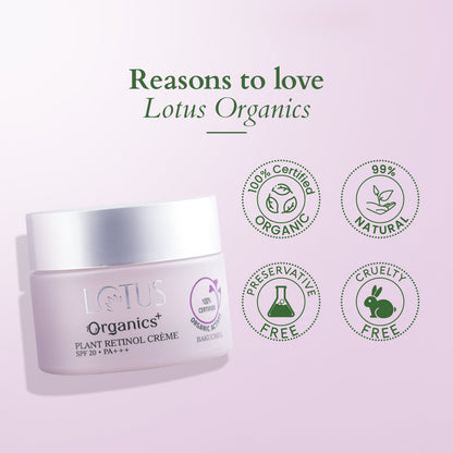 Bakuchiol Plant Retinol Crème