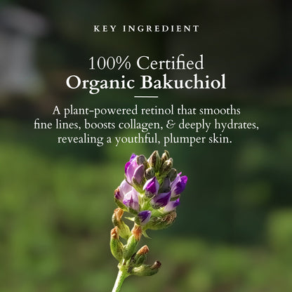 Bakuchiol Plant Retinol Miracle Face Oil